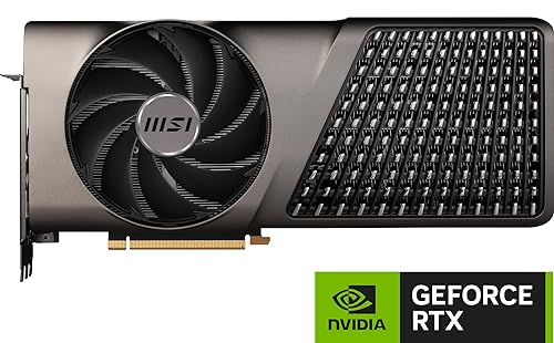 MSI Gaming RTX 4070 TI Super 16G Expert Graphics Card (NVIDIA RTX 4070 Ti Super, 256-Bit, Boost Clock: 2685 MHz, 16GB GDRR6X 21 Gbps, HDMI/DP, Ada Lovelace Architecture)