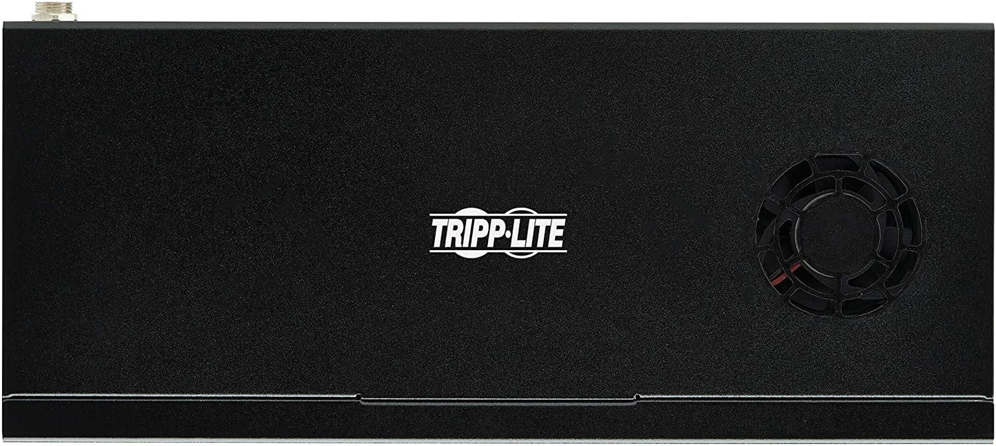 Tripp Lite HDMI Over Cat6 Extender Splitter Transmitter PoC 8-Port 4K@60Hz (B127-008-H), 125 Feet