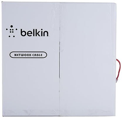 Belkin CAT6 Stranded Bulk Cable * 4PR;24AWG; 1000 RED (A7J704-1000-RED)