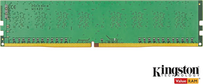 Kingston ValueRAM 16GB 2666MT/s DDR4 Non-ECC CL19 DIMM 1Rx8 1.2V KVR26N19S8/16 Desktop Memory 16 GB (1Rx8 1.2V) DDR4 2666MT/s