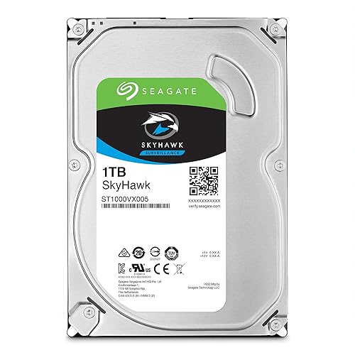 Seagate SkyHawk ST1000VX005 1 TB Internal Hard Drive - SATA