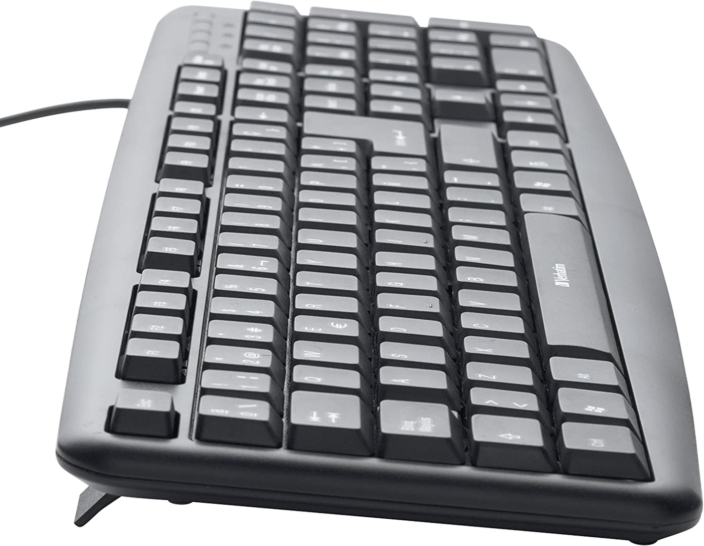 Verbatim Slim Corded USB Keyboard Keyboard &amp; Mouse