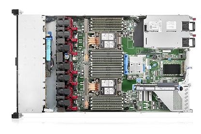 HPE ProLiant DL360 Gen11 1U Rack Server - 1 x Intel Xeon Silver 4410Y 2 GHz - 32 GB RAM - Serial ATA Controller - Intel C741 Chip - 2 Processor Support - 8 TB RAM Support - DDR5 SDRAM - 0, 1, 5, 10 RA