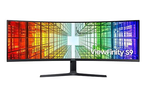 Samsung 49 Super Ultra-Wide Dual QHD Business Monitor (3 Year Warranty)