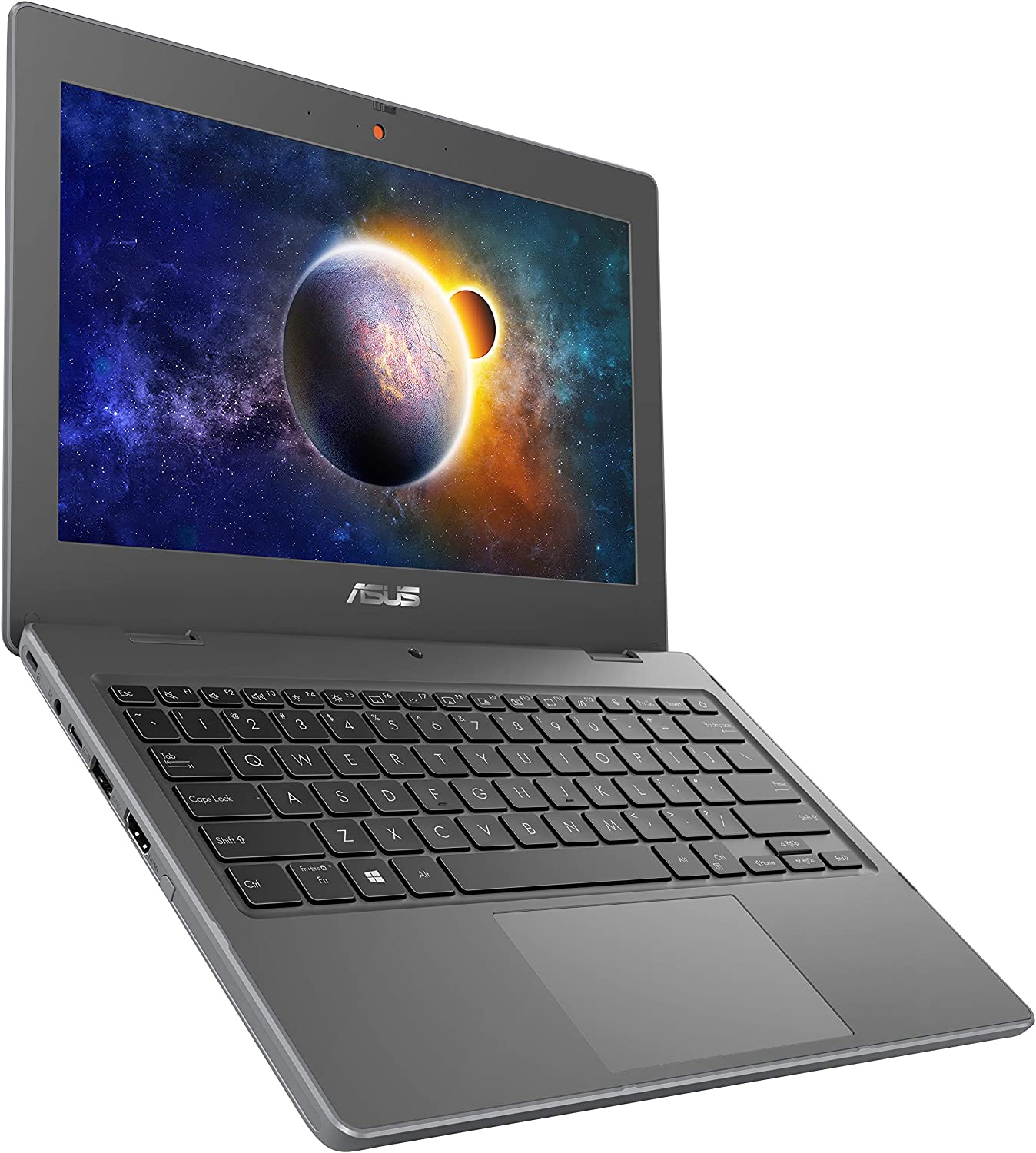Asus BR1100 Cloud - Education Notebook - Intel Celeron N4500 1.1GHz - 4G DDR4 - 64GB eMMC + TPM - 11.6" HD (1366 x 768) 16:9 Anti-Glare - Windows 10 Pro - BR1100CKA-CE1-CA ENG 4GB/64GB
