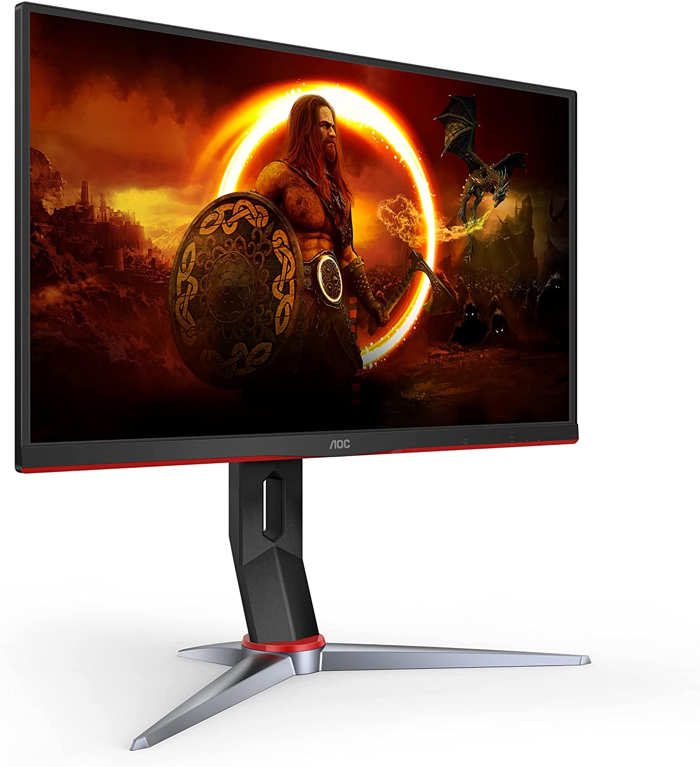 AOC Gaming 27G2SP 27” Frameless Gaming Monitor, FHD 1920x1080, 165Hz 1ms, Adaptive-Sync, Low Input Lag, VESA Mount