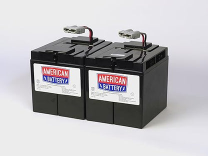 RBC11 Replacement Batterycartridge by American Battery Co