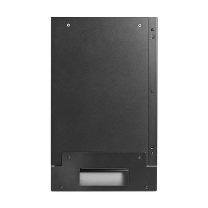 Tripp Lite 12U Wall Mount Bracket Rack Enclosure for Small Switches and Patch Panels, 14.75 inches Deep, Hinged Door for Equipment Access, 5-Year Warranty (SRWO12UBRKTSHEL)
