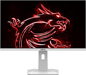 MSI G274RW, 27" Gaming Monitor, 1920 x 1080 (FHD), IPS, 1ms, 170Hz, G-Sync Compatible, HDR Ready, HDMI, Displayport, Tilt, Swivel, Height Adjustable