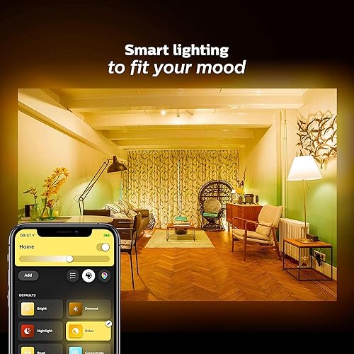 Philips Hue White Ambiance A19 2 Pack with Bluetooth