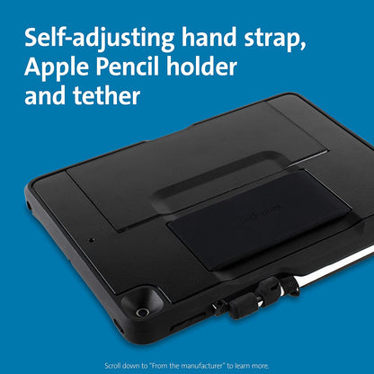 Kensington iPad 10.2 inch Case - Blackbelt 2nd Degree Rugged Case for iPad 10.2 inch with Drop Protection, Screen Protector &amp; Apple Pencil Holder (K97321WW)