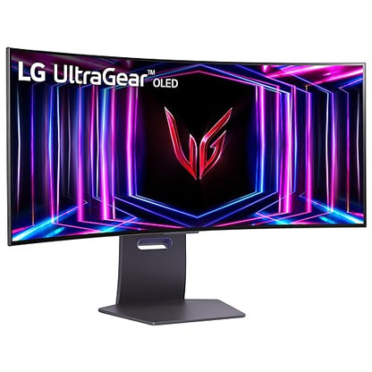 LG UltraWide 34'' QHD (3440 x 1440) OLED Display with 0.03ms Response Time & 240Hz Refresh Rate