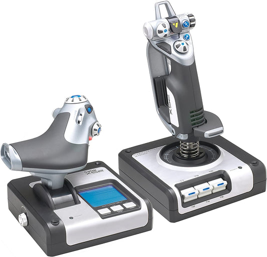 logitech X52 Flight Control System
