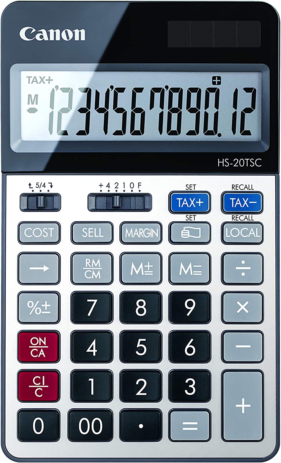 Canon HS-20TSC Standard Function Calculator
