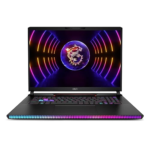 MSI Raider GE78HX 13VI-079US 17.3" QHD+ 240Hz Gaming Laptop Intel® Core™ i9-13980HX RTX 4090 32GB DDR5 2TB NVMe SSD Win 11 Pro GeForce RTX 4090 Intel Core i9-13980HX