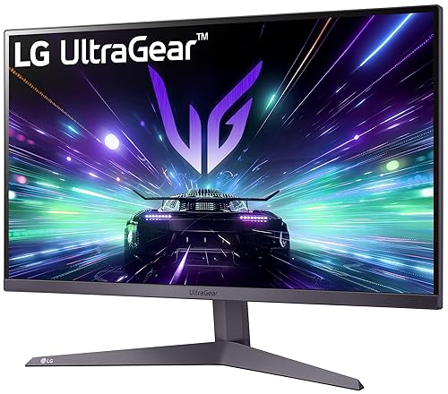 LG Ultragear™ 27GS50FX-B 27 inch Ultragear™ Gaming Monitor | FHD (1920 X 1080) Display / 1ms MBR / 180Hz Refresh Rate / HDR10 / AMD FreeSync™ 27" 1920 x 1080 VA