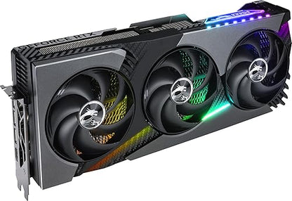 MSI Gaming RTX 5080 16G Vanguard SOC Graphics Card (16GB GDDR7, 256-bit, Extreme Clock TBD MHz, DisplayPort x 3 2.1a, HDMI 2.1b, NVIDIA Blackwell Architecture)