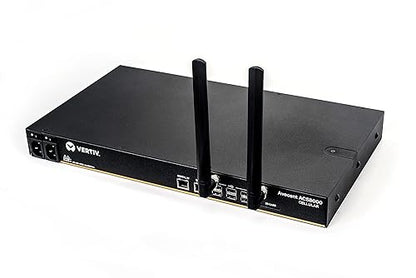 Vertiv Avocent ACS8000 Serial Console, 32 Port Serial Console Server, Remote Data Center and Out of Band Management, AT&T and Verizon Support, 4G LTE Cellular, Dual AC Power (ACS8032-NA-DAC-400) Dual Carrier 4G/LTE 32-Port, Dual AC