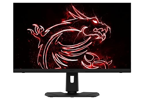 MSI Full UHD 4K Anti-Glare 1ms 3840 x 2160 144Hz Refresh Rate HDR Ready USB/DP/HDMI 31.5” Monitor (Optix MPG321UR QD)