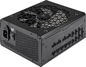 Corsair RM1200x Shift Fully Modular ATX Power Supply - Modular Side Interface - ATX 3.0 &amp; PCIe 5.0 Compliant - Zero RPM Fan Mode - 105°C-Rated Capacitors - 80 Plus Gold Efficiency - Black RMx Shift (ATX 3.0 &amp; PCIe 5.0) 1200W