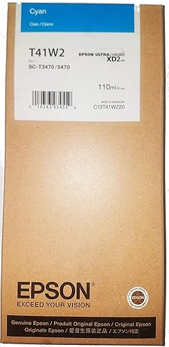 Epson T41W - Cyan - Original - Ink Cartridge