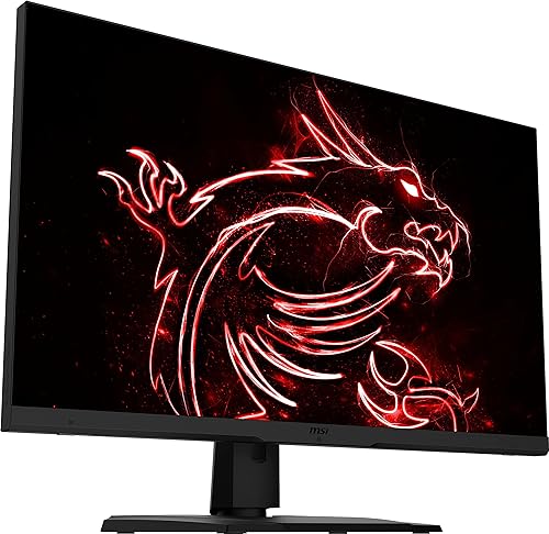 MSI Full UHD 4K Anti-Glare 1ms 3840 x 2160 144Hz Refresh Rate HDR Ready USB/DP/HDMI 31.5” Monitor (Optix MPG321UR QD)