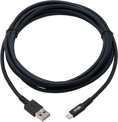 Tripp Lite Heavy Duty Lightning to USB Sync/Charge iPad iPhone Apple 10ft