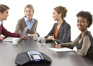 Konftel 300wx Wireless Conference Phone, Black