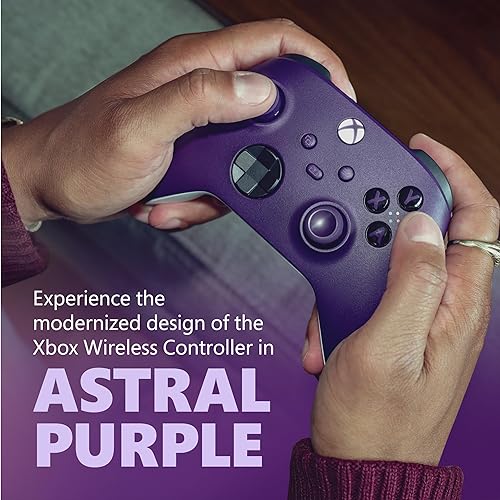 Xbox Wireless Controller – Astral Purple for Xbox Series X|S, One, and Windows Devices Wireless Controllers Astral Purple