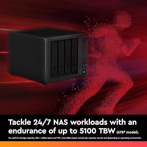 Western Digital 4TB WD Red SN700 NVMe Internal Solid State Drive