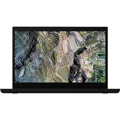 Lenovo ThinkPad L15 Gen2 20X70076US 15.6" Notebook - HD - 1366 x 768 - AMD Ryzen 5 PRO 5650U Hexa-core (6 Core) 2.30 GHz - 8 GB RAM - 256 GB SSD - Black