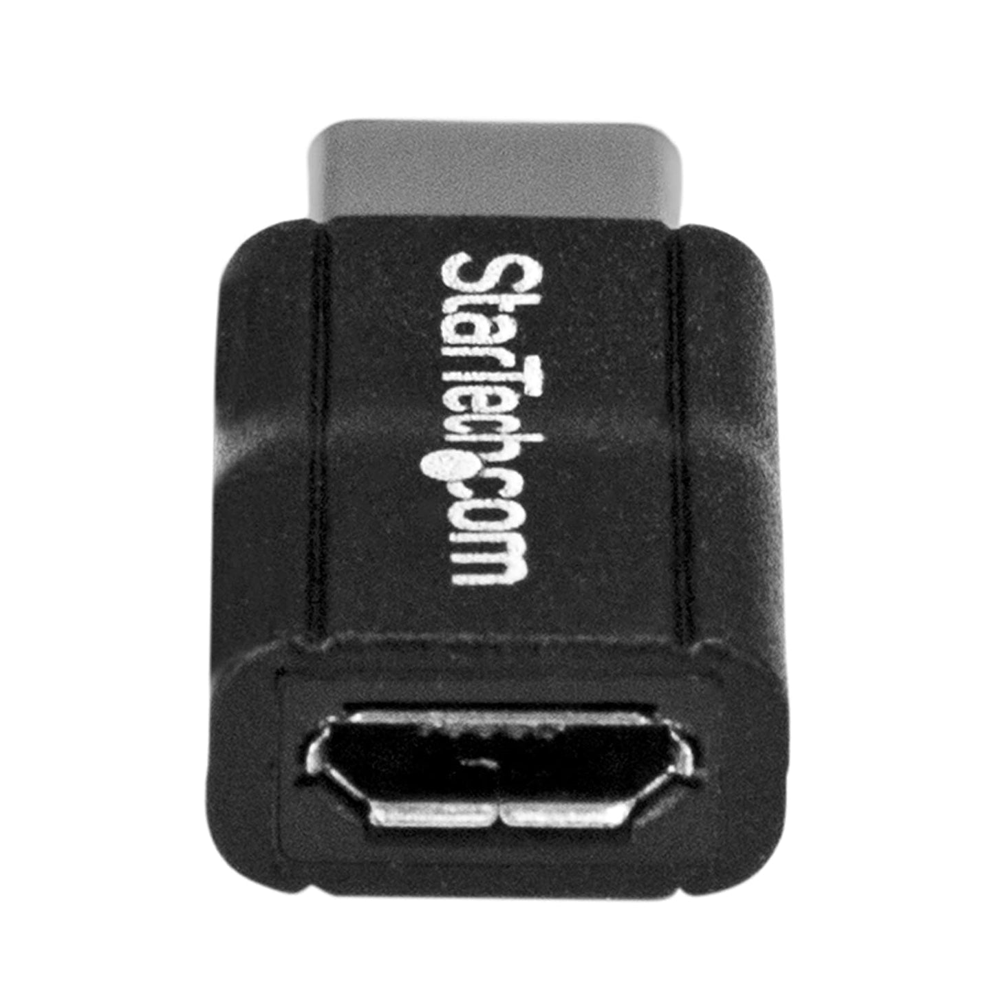 StarTech.com USB C to USB Micro B - USB Type C to USB M/F - USB 2.0 - USB C Connector - USB-C to USB Micro B Adapter (USB2CUBADP) USB 2.0 - C to Micro B Adapter