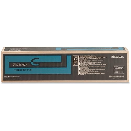Kyocera TK-8707C Taskalfa 6550 Cyan Toner
