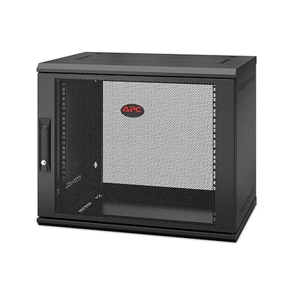 APC/Schneider Electric - AR109SH4 - Netshelter Wx 9u Single Hinged Wall-Mount Enclosure 400mm Deep