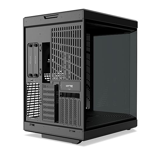 HYTE Y70 Dual Chamber ATX Mid Tower Modern Aesthetic Case - Black