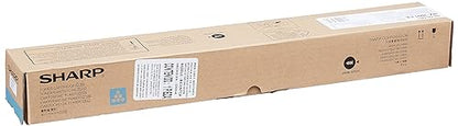 Sharp Cyan Toner for Use in Mx261n Mx3110n Mx3610n Estimated Yield 24,000 Pages (MX36NTCA)