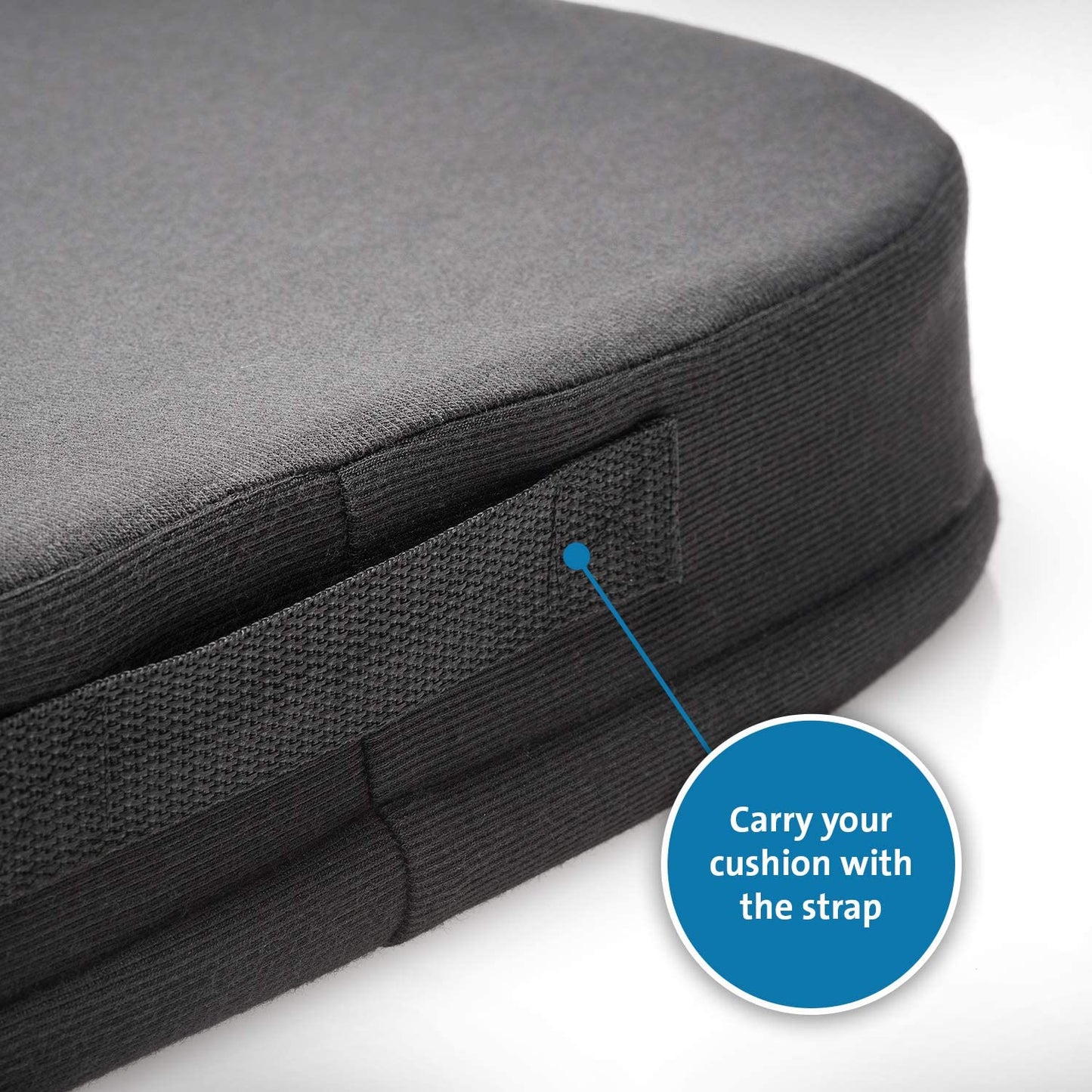 Kensington Ergonomic; Memory Foam Seat Rest (K55805WW) Ergonomic Memory Foam