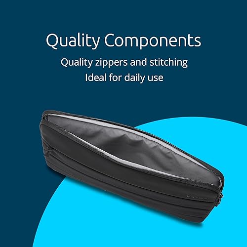 Kensington EQ 16" Laptop Sleeve - Protective with Internal Padded Compartment to Protect Your Laptop or Tablet, Made from 60% Post-Consumer Recycled Polyester - for Devices Up to 16" (K60395WW)