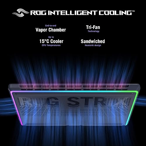 ASUS ROG Strix G18 (2025) Gaming Laptop, 18” ROG Nebula, NVIDIA® GeForce RTX™ 5070, Intel® Core™ Ultra 9 275HX, 32GB, 2TB, G815LP-XS97
