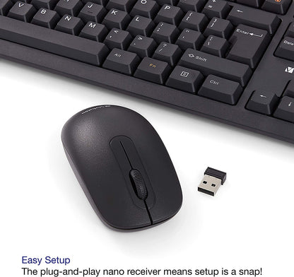 Verbatim USB Wireless Keyboard and Mouse Combo Wireless Keyboard &amp; Mouse