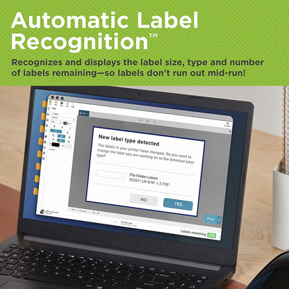 DYMO LabelWriter 550 Label Printer, Label Maker with Direct Thermal Printing, Automatic Label Recognition, Prints Address Labels, Shipping Labels, Mailing Labels, Barcode Labels, and More LabelWriter 550 Thermal Label Printers