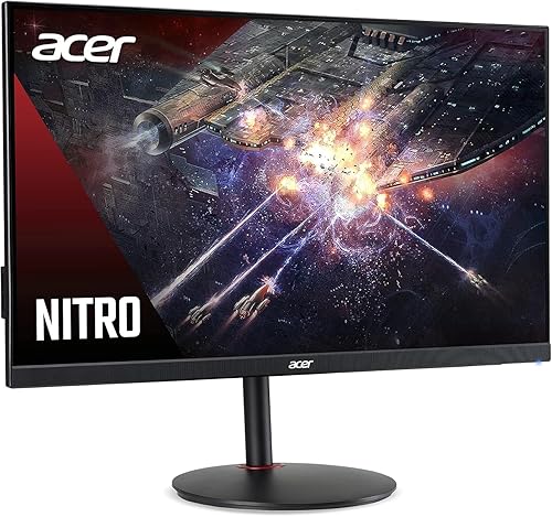 Acer Nitro XZ270 S3 27 Class Full HD Gaming LED Monitor - 16:9 - Black