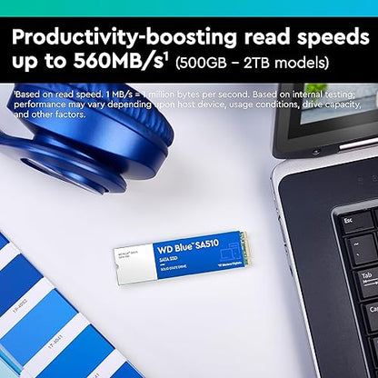 Western Digital Blue SA510 M.2 1000 GB Serial ATA III