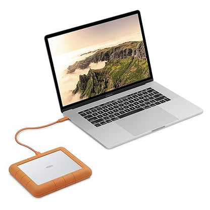 LaCie Rugged Raid Shuttle Das Storage System Portable Hard Drives