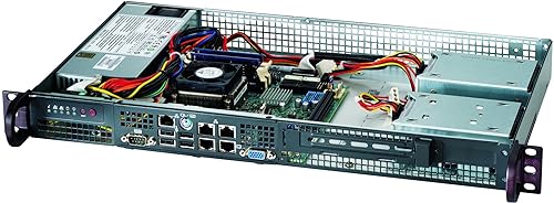 Supermicro Rackmount Server Chassis (CSE-504-203B) CSE-505-203B