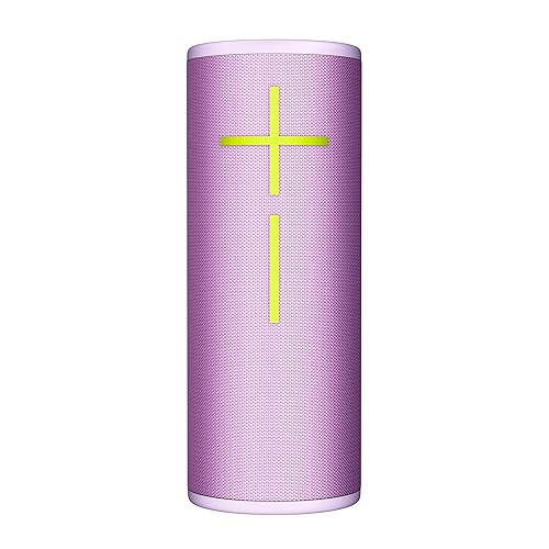 Ultimate Ears Boom 4 Portable Waterproof Bluetooth Speaker with 360-Degree, Bold, Immersive, Crystal-Clear Sound, Floating Speaker with 15-Hour Battery and 147ft (45m) Range - Lilac