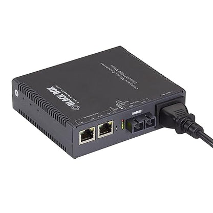 Black Box Gb ETH MED Conv 2-10/100/1000 COP 100/1000 MM FBR 850nm 0.5km SC