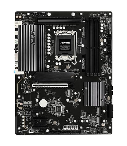 ASRock Z890 Pro-A Motherboard Intel Core Ultra LGA1851 RL-ILM DDR5 8666 MHz 256 GB ATX Motherboard PCIe 5.0