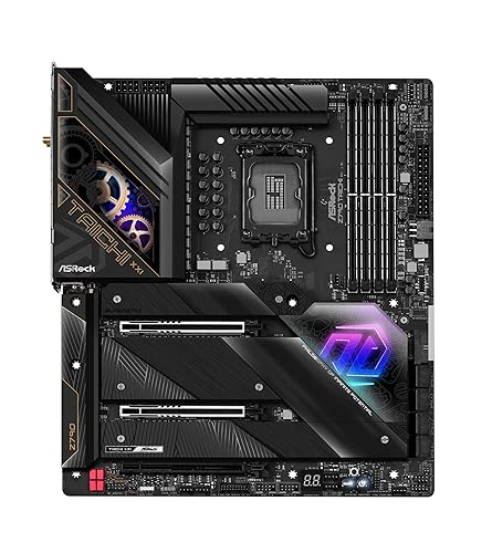 Asrock Z790 Taichi Intel Z790 LGA 1700 Extended ATX DDR5-SDRAM Motherboard