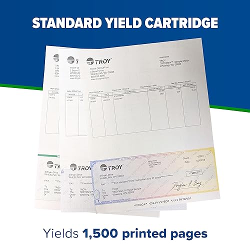 Troy 3001 MICR Toner Secure Cartridge Standard Yield